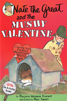 Nate the Great 17 : Nate the Great and the Mushy Valentine (Book)