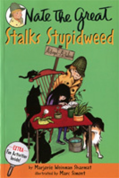Nate the Great 19 : Nate the Great Stalks Stupidweed (Book)