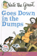 Nate the Great 20 : Nate the Great Goes Down in The Dumps (Book)