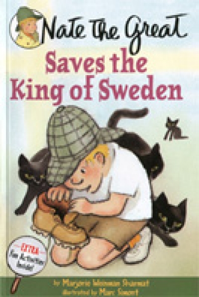 Nate the Great 21 : Nate the Great Saves The King of Sweden (Book)