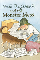 Nate the Great 22 : Nate the Great and the Monster Mess (Book)