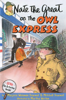 Nate the Great 24 : Nate the Great on the Owl Express (Book)