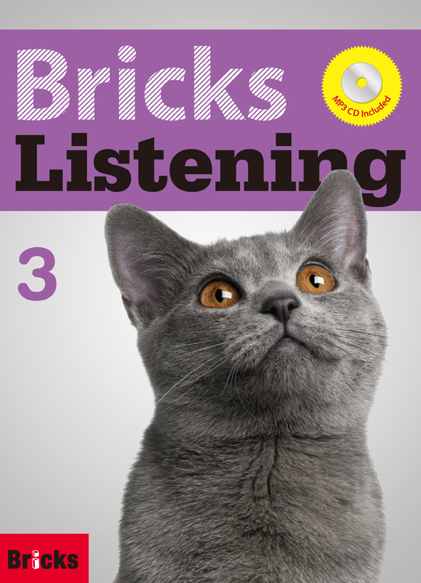Bricks Listening 3 isbn 9788964354476