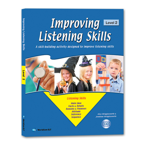 Improving Listening Skills Level 2 isbn 9788961982856