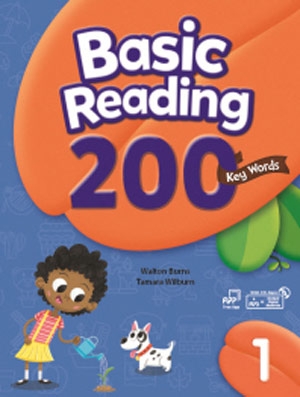 Basic Reading 200 Key Words 1 isbn 9781640150164
