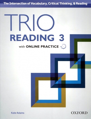 Trio Reading 3 isbn 9780194004060