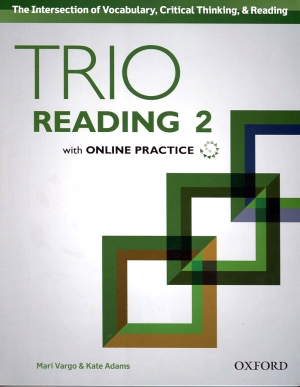 Trio Reading 2 isbn 9780194004039
