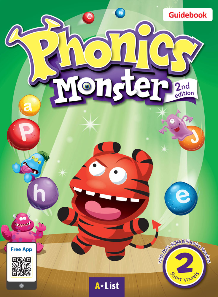 Phonics Monster 2 Guide Book isbn 9791160571783
