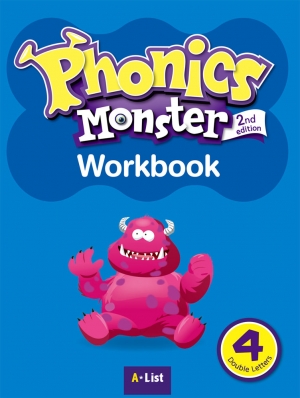 Phonics Monster 4 Work Book isbn 9791160571769
