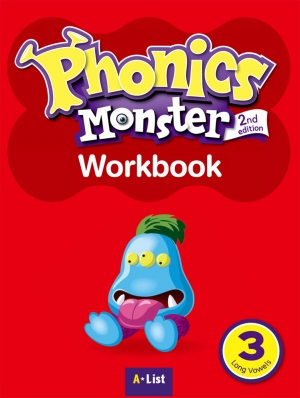 Phonics Monster 3 Work Book isbn 9791160571752