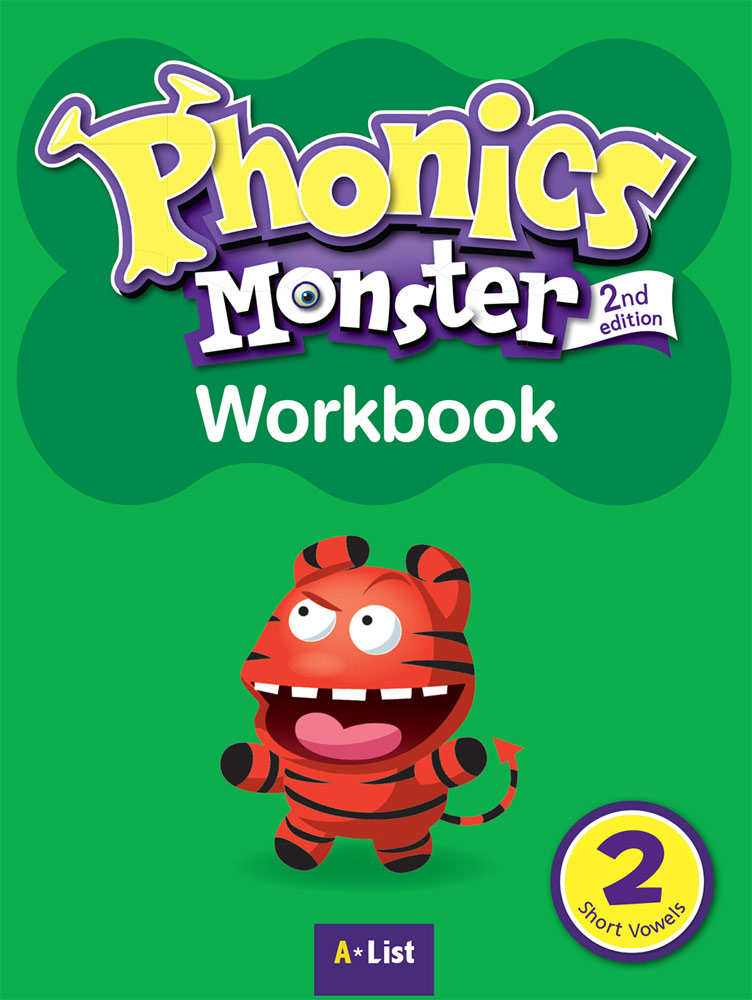 Phonics Monster 2 Work Book isbn 9791160571745