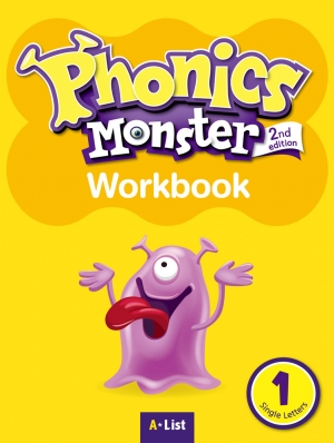 Phonics Monster 1 Work Book isbn 9791160571738