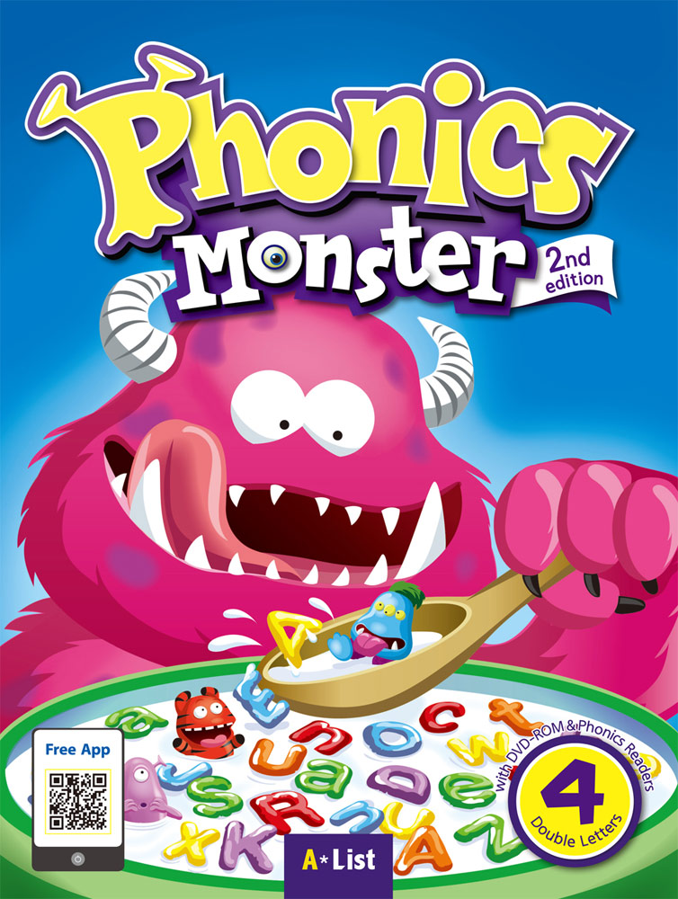 Phonics Monster 4 isbn 9791160571721