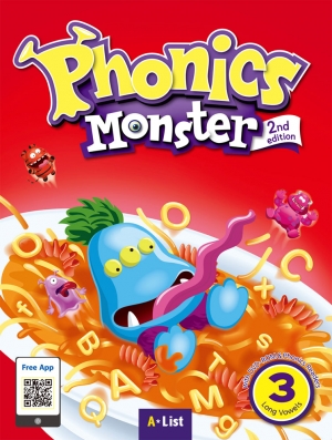 Phonics Monster 3 isbn 9791160571714