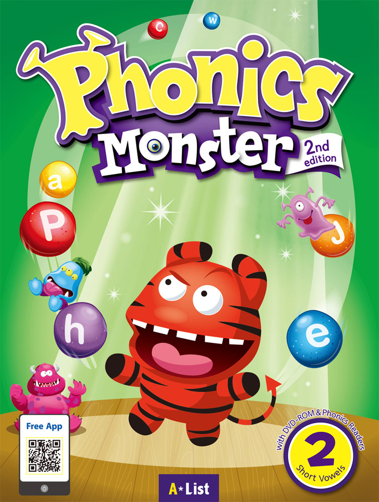 Phonics Monster 2 isbn 9791160571707