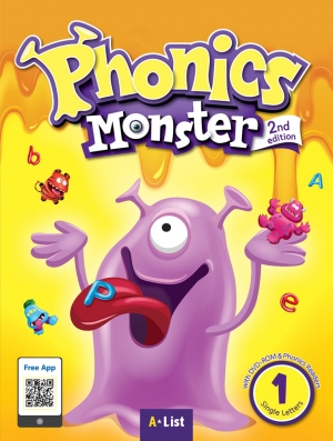 Phonics Monster 1 isbn 9791160571691