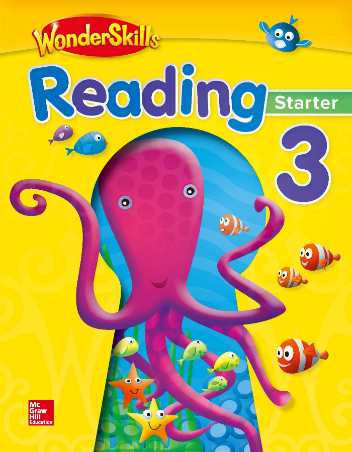WonderSkills Reading Starter 3 isbn 9789814742771
