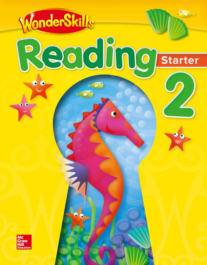 WonderSkills Reading Starter 2 isbn 9789814742764