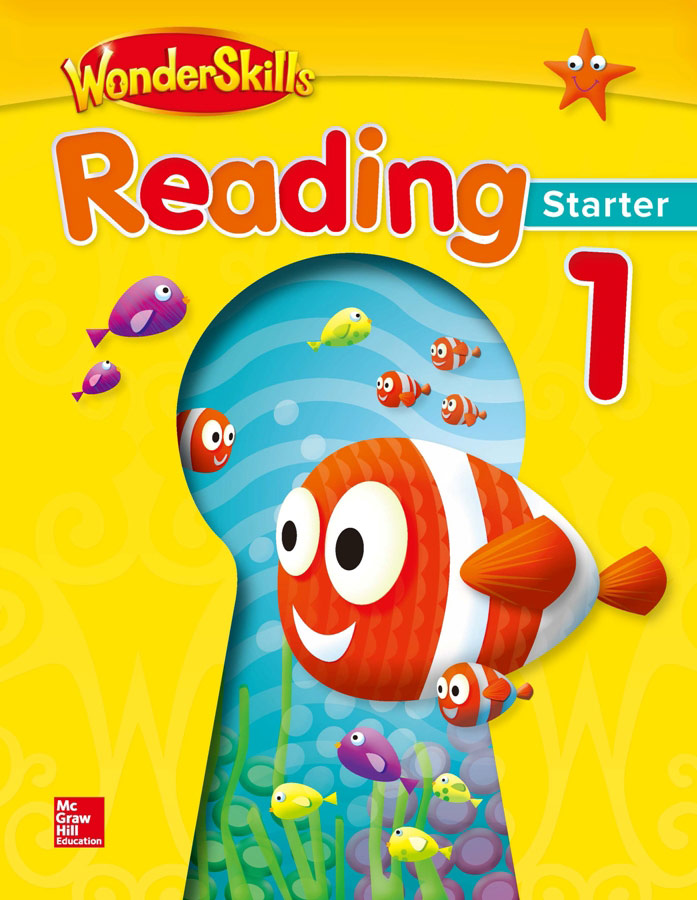 WonderSkills Reading Starter 1 isbn 9789814742757