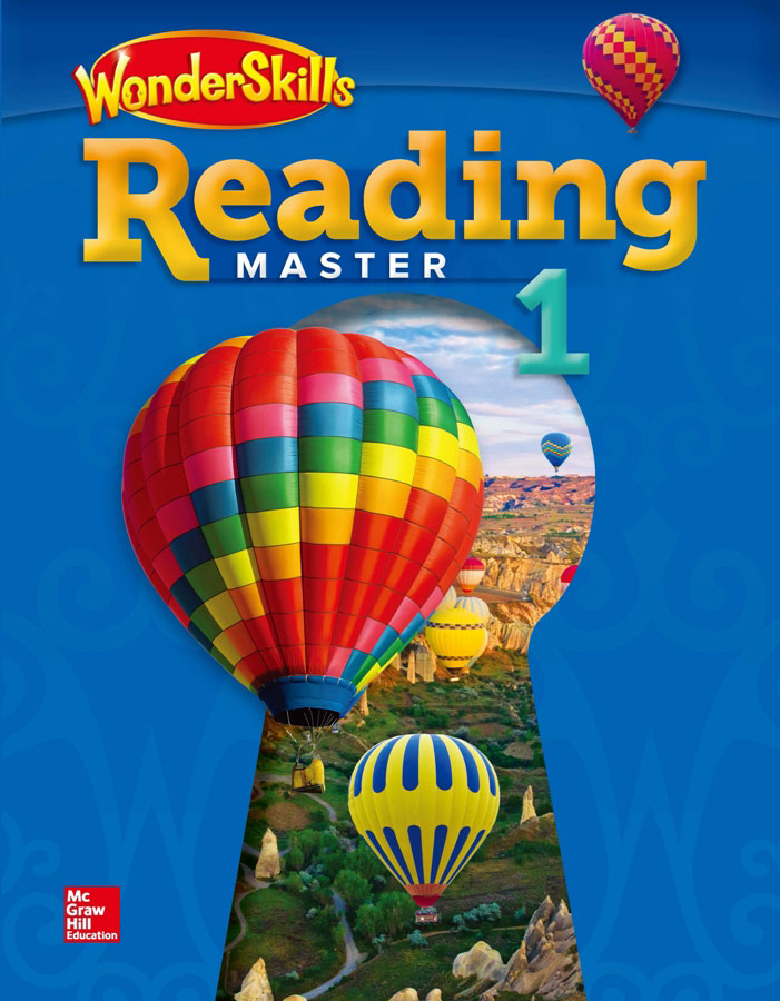 WonderSkills Reading Master 1 isbn 9789814742870