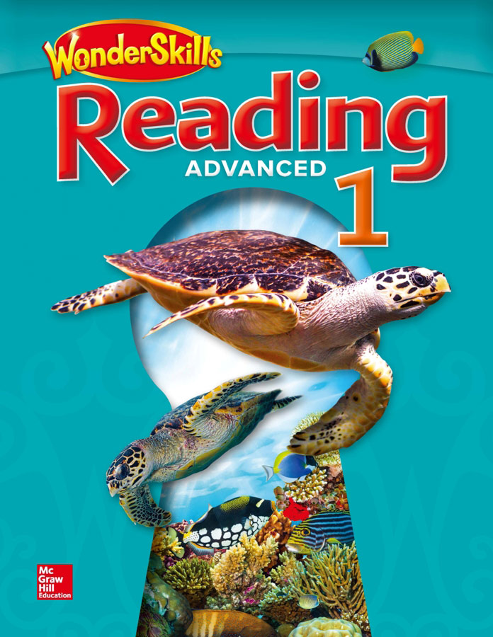 WonderSkills Reading Advanced 1 isbn 9789814742849