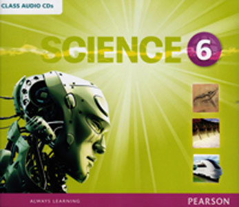 Big Science 6 Audio CD isbn 9781292144641