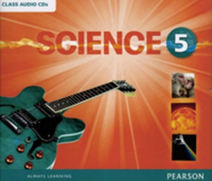 Big Science 5 Audio CD isbn 9781292144580