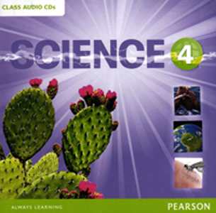 Big Science 4 Audio CD isbn 9781292144528