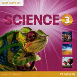 Big Science 3 Audio CD isbn 9781292144467