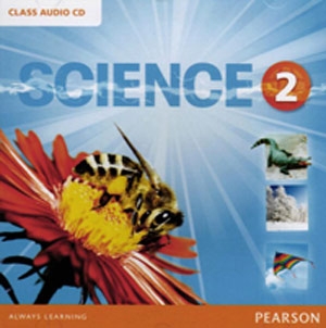 Big Science 2 Audio CD isbn 9781292144405