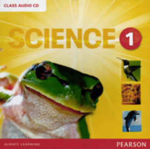 Big Science 1 Audio CD isbn 9781292144337