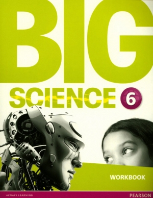 Big Science 6 Workbook isbn 9781292144689