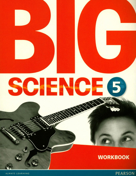 Big Science 5 Workbook isbn 9781292144627