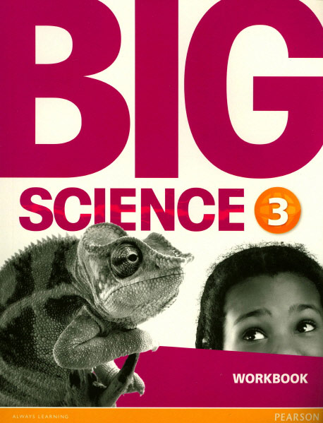 Big Science 3 Workbook isbn 9781292144504