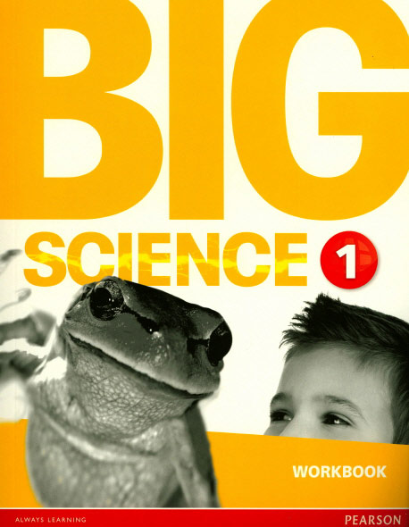 Big Science 1 Workbook isbn 9781292144375