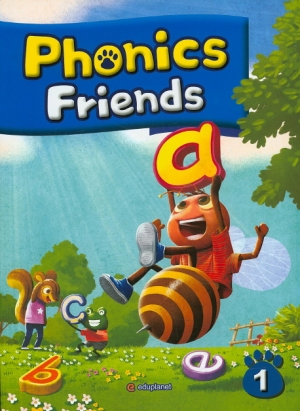 Phonics Friends 1 isbn 9788965502111