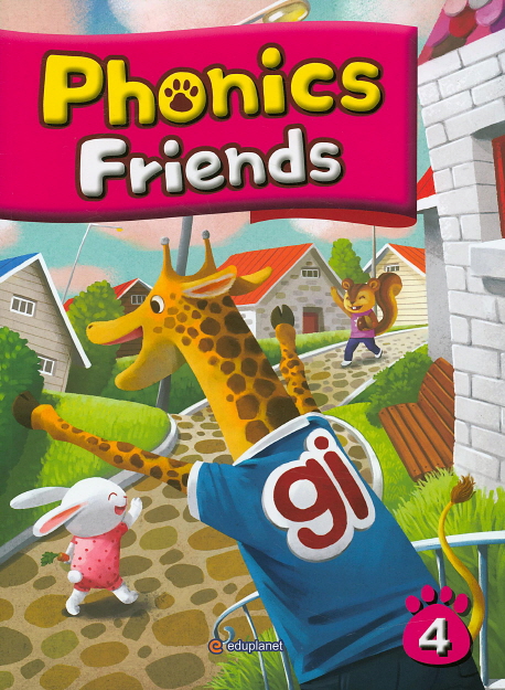Phonics Friends 4 isbn 9788965502142