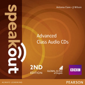 Speakout Advanced Audio CD isbn 9781447976585