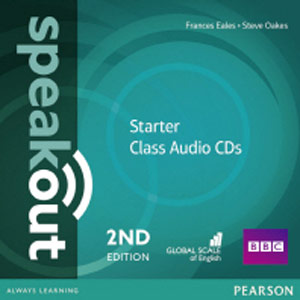 Speakout Starter Audio CD isbn 9781447976998