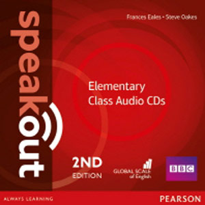 Speakout Elementary Audio CD isbn 9781447976684