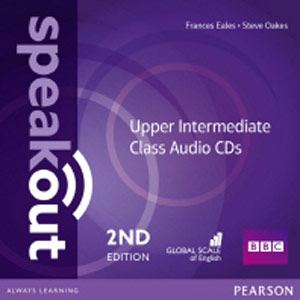 Speakout Upper Intermediate Audio CD isbn 9781447977094