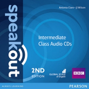 Speakout Intermediate Audio CD isbn 9781447976783