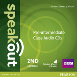 Speakout PreIntermediate Audio CD isbn 9781447976899