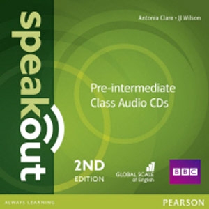 Speakout PreIntermediate Audio CD isbn 9781447976899