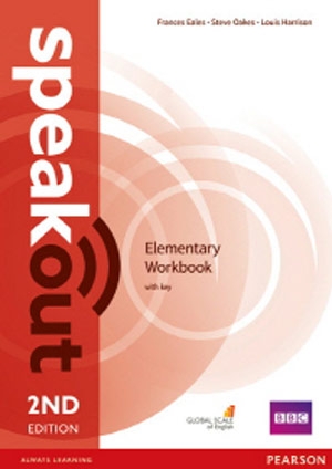 Speakout Elementary Workbook isbn 9781447976769