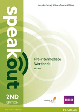 Speakout Pre-Intermediate Workbook isbn 9781447976974