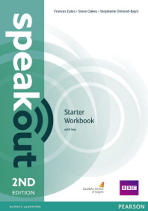 Speakout Starter Workbook isbn 9781447977070
