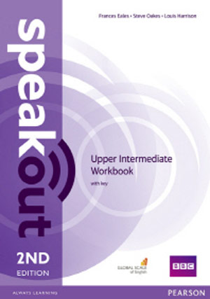 Speakout Upper Inter Workbook isbn 9781447977186