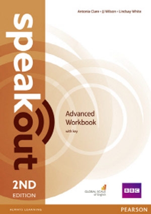 Speakout Advanced Workbook isbn 9781447976660