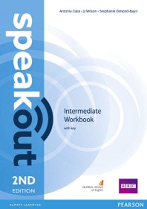 Speakout Intermediate Workbook isbn 9781447976868